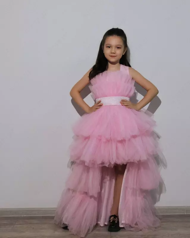 Tutu yubka bilan chaqaloq pushti libos - по запросу