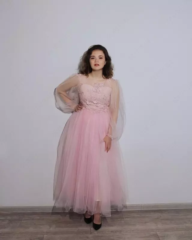 Платья для вальса - по запросу