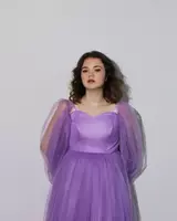 Платье для вальса и смокинг на выпускной - по запросу