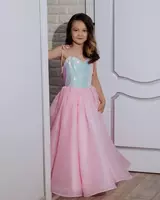 Платье розовое - по запросу