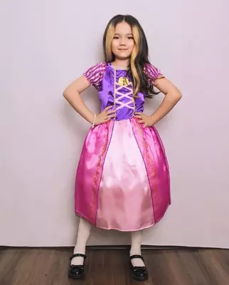 Карнавальный костюм принцесса Рапунцель - 250 000 сум / шт.