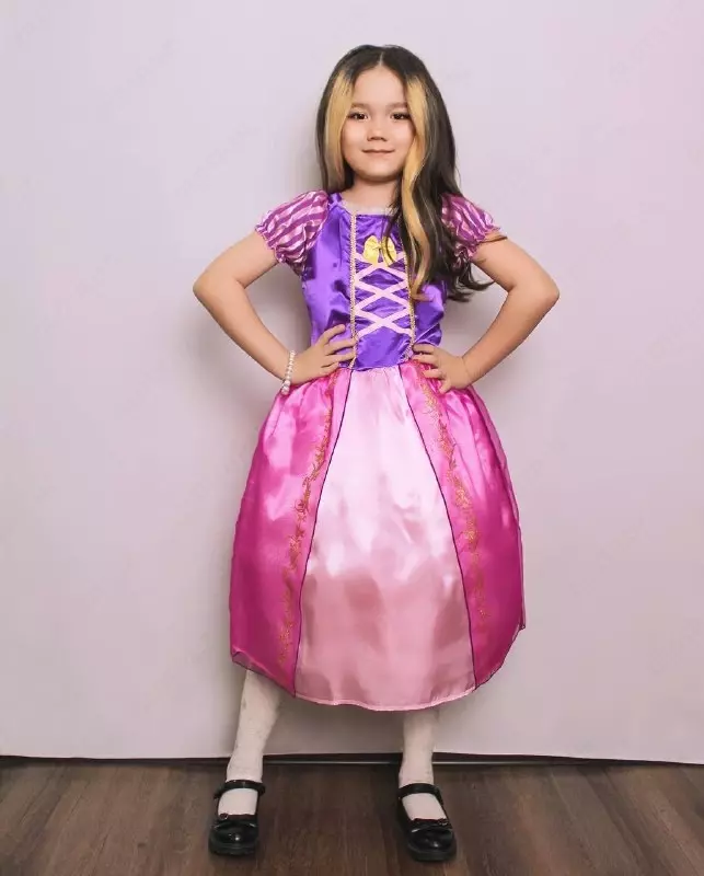 Карнавальный костюм принцесса Рапунцель - 250 000 сум