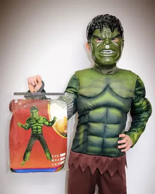 Костюм Халк Мстители Марвел - 250 000 сум / шт.