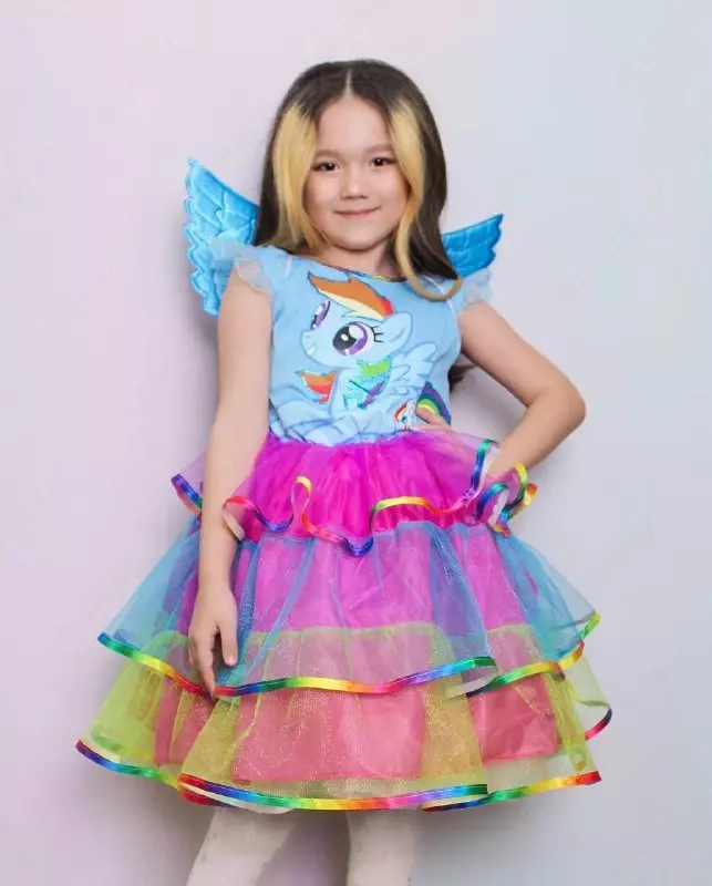 Карнавальный костюм Батик Радуга Дэш Литл Пони