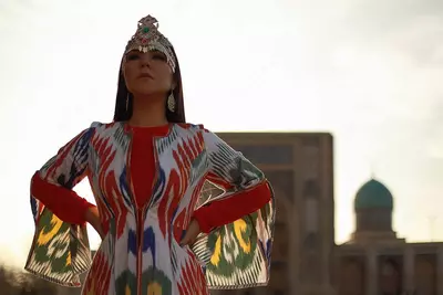 Узбекский национальный костюм (модель №1) - Цена по запросу