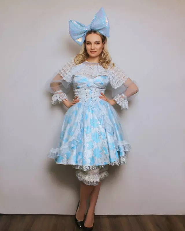 Костюм Мальвины - по запросу