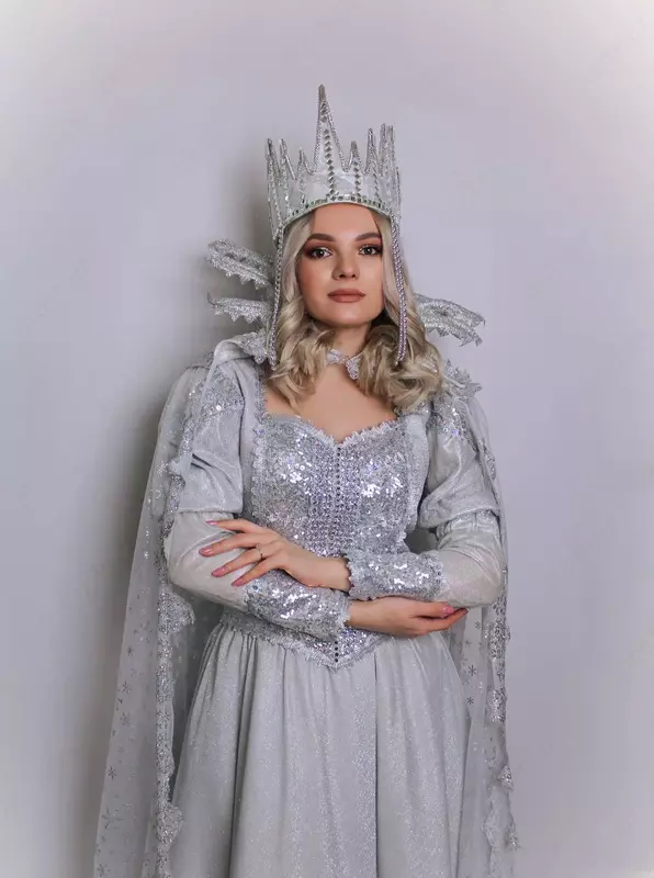 Костюм Снежной Королевы