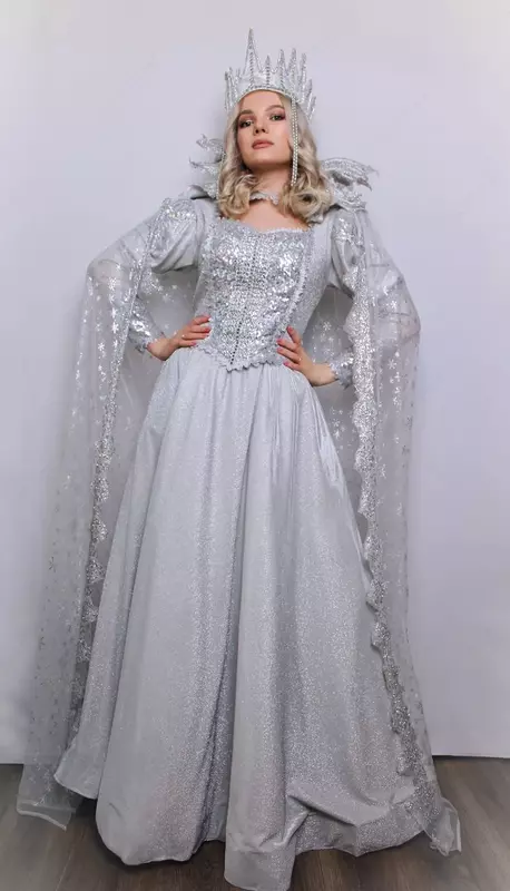 Костюм Снежной Королевы - по запросу