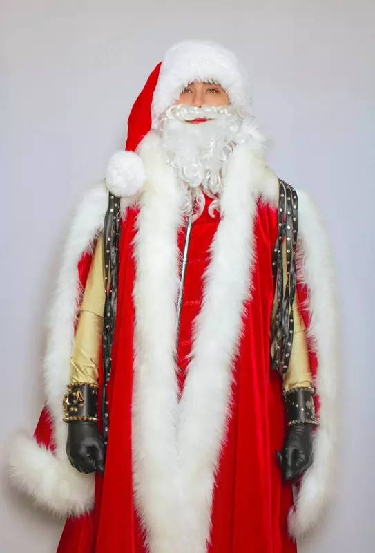 Santa Klaus kostyumi