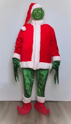 Костюм Гринча - Цена по запросу