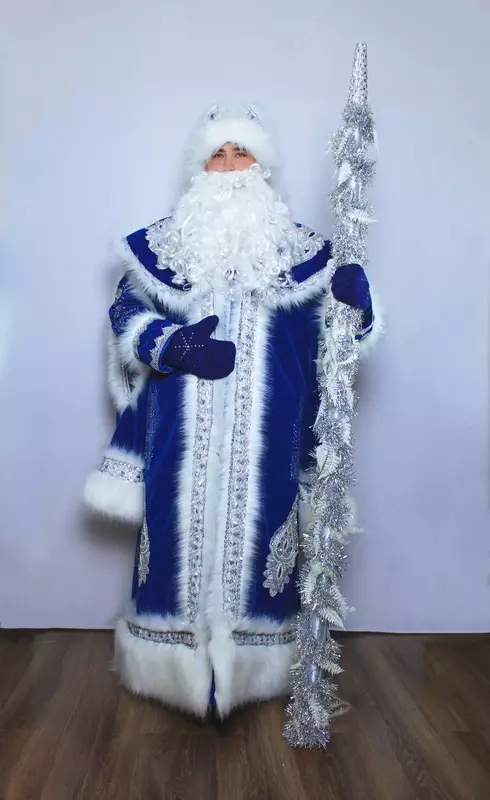 Костюм Деда Мороза - по запросу