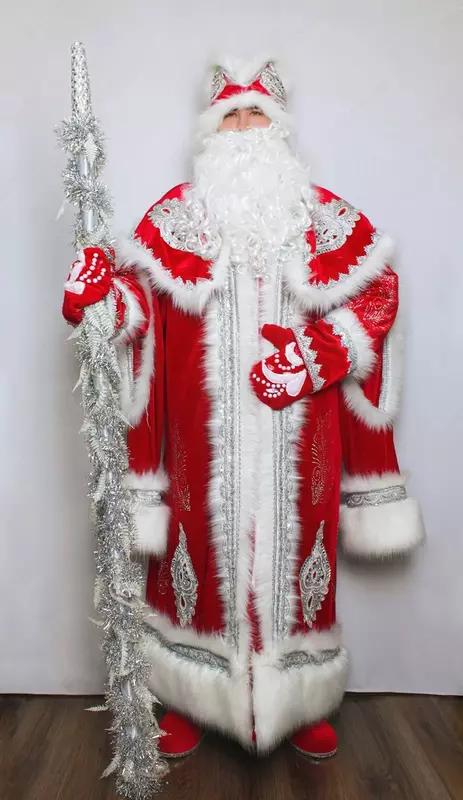 Костюм Деда Мороза