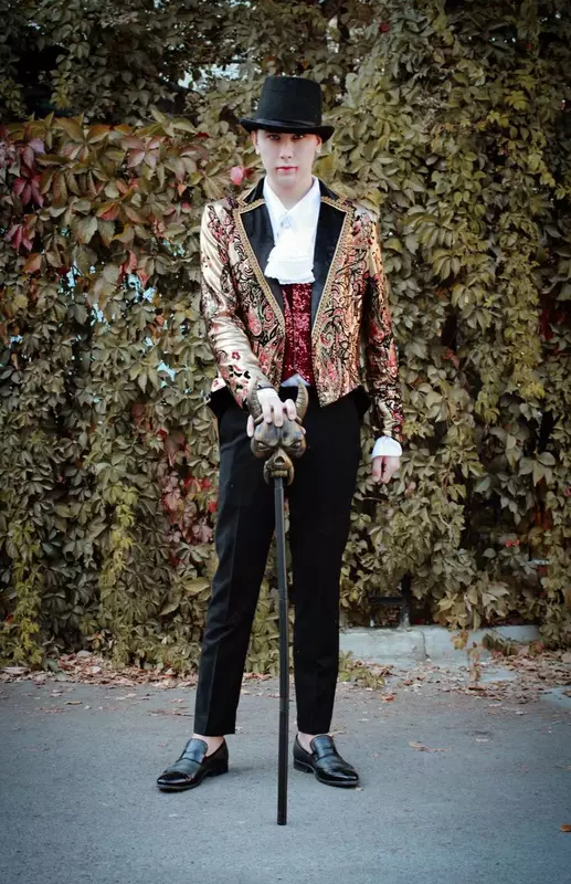 Костюм Дракулы