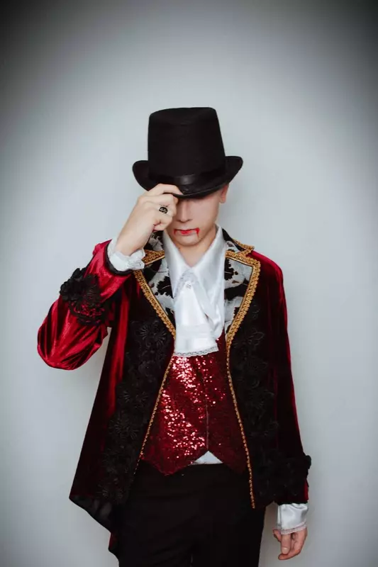 Костюм Дракулы (второй вариант) - по запросу