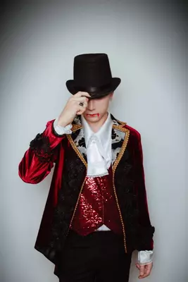 Костюм Дракулы (второй вариант) - Цена по запросу