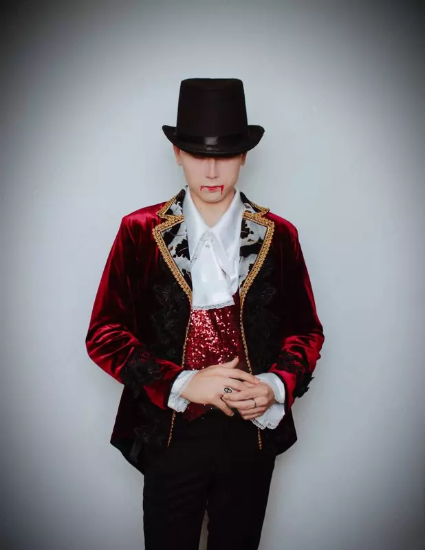 по запросу Костюм Дракулы (второй вариант)