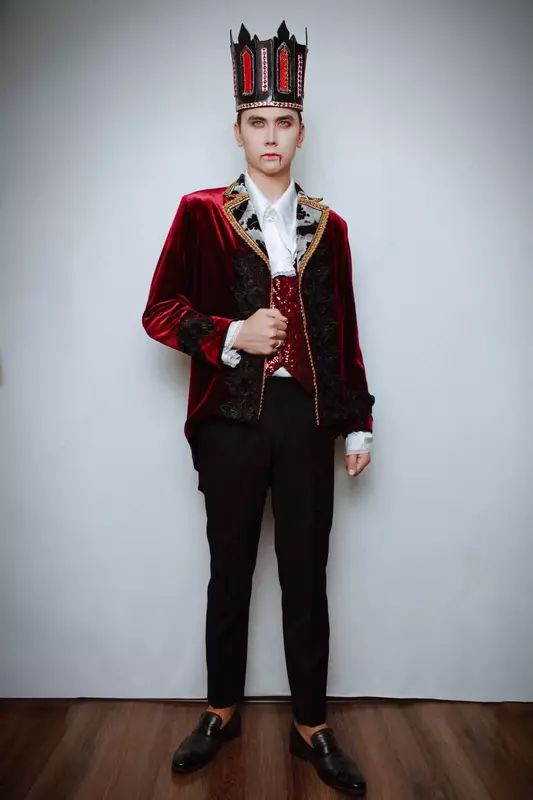 Костюм Дракулы (второй вариант) Только в розницу