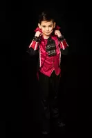 Ogil bolalar uchun Xellouin kostyumi (Vampir modeli)