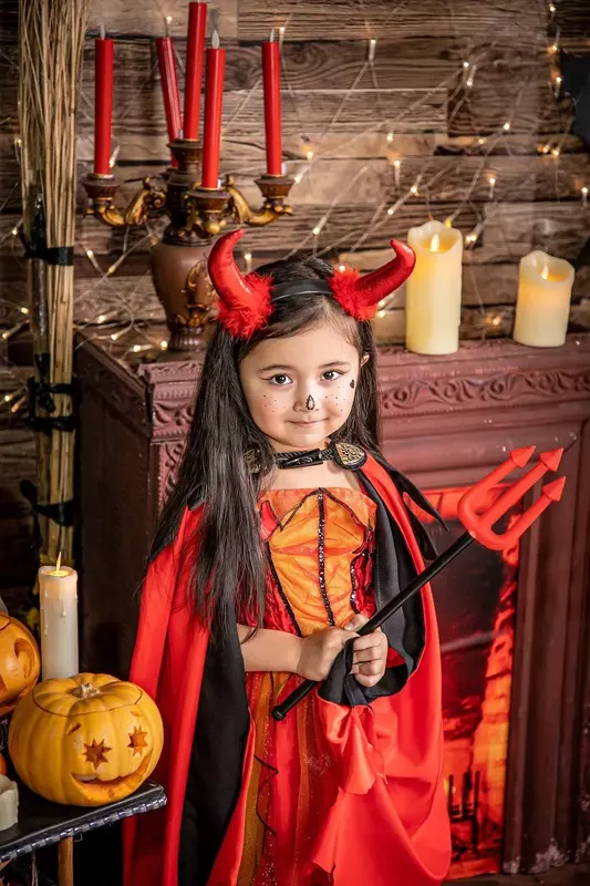 SvetlanaS - Костюм на Halloween для девочек