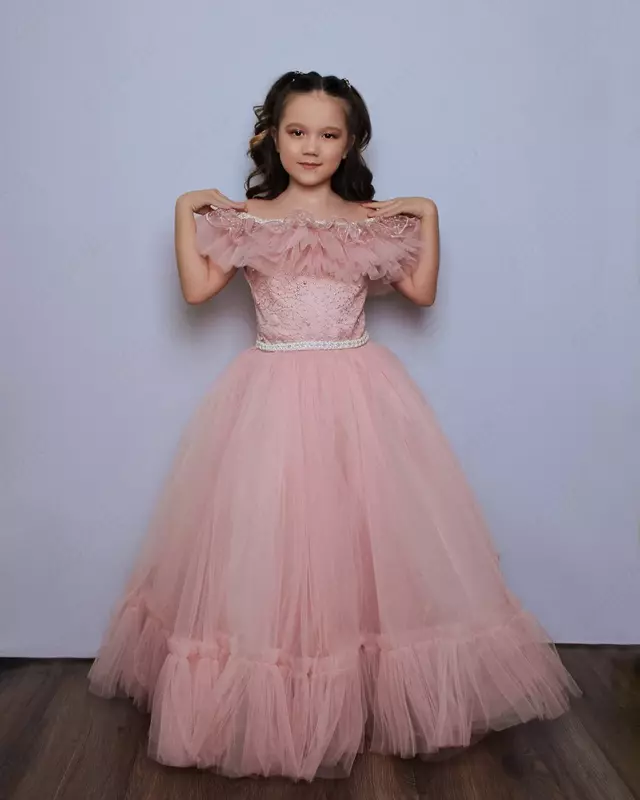 Выпускное платье для девочки