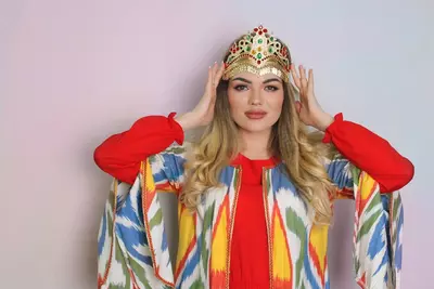 Узбекский национальный костюм (модель №2)