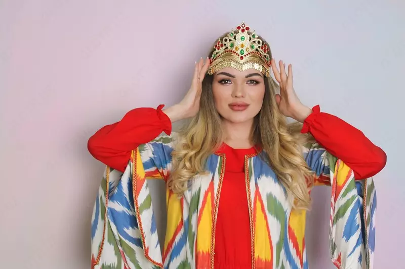 O'zbek milliy libosi (2-model)