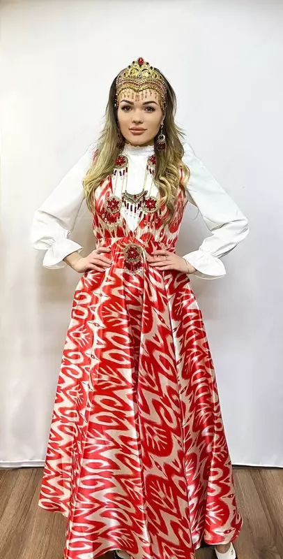 Узбекский национальный костюм (модель №3)