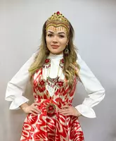  Узбекский национальный костюм (модель №3) - 