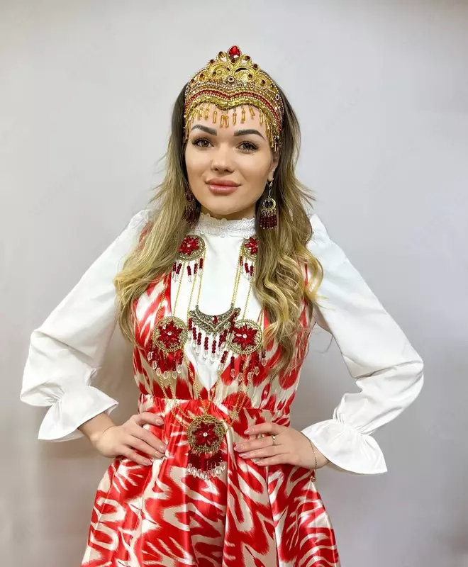  Узбекский национальный костюм (модель №3) - 