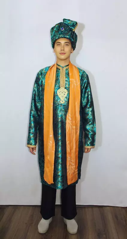 Индийский национальный костюм для мужчин (модель №1) - по запросу