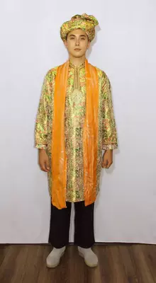 Erkaklar uchun hind milliy libosi (model №2)