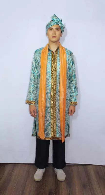 Erkaklar uchun hind milliy libosi (model №3)