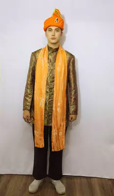 Индийский национальный костюм для мужчин (модель №4) - Цена по запросу