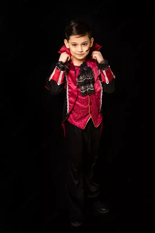  Ogil bolalar uchun Xellouin kostyumi (Vampir modeli) - Narx so'rov asosida