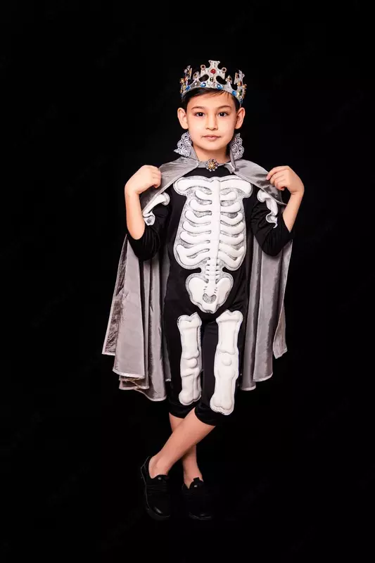 Костюм на Halloween для мальчика (модель Кощей Бессмертный)