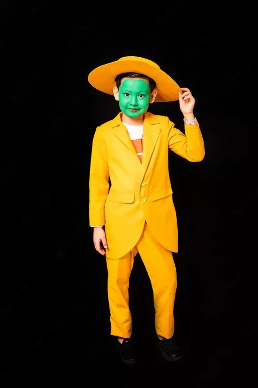 Костюм на Halloween для мальчика (модель "Маска")