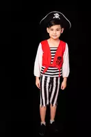 Костюм на Halloween для мальчика (модель "Пират") - по запросу