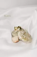 Стильные серьги в цвете золота A_0011