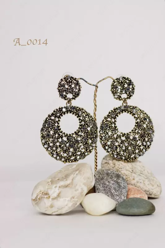 Вечерние серьги A_0014 - по запросу