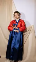 Корейский женский  Ханбок