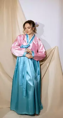 Корейский женский  Ханбок - Narx so&#039;rov asosida