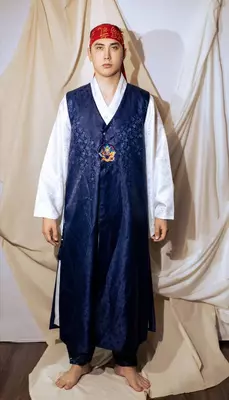 Мужской ханбок - Цена по запросу