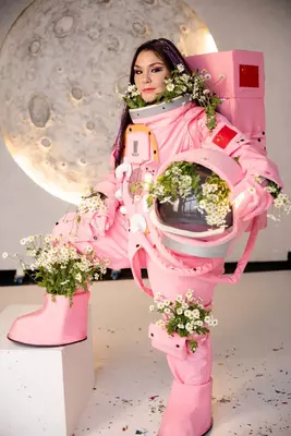 Костюм Космонавт женский