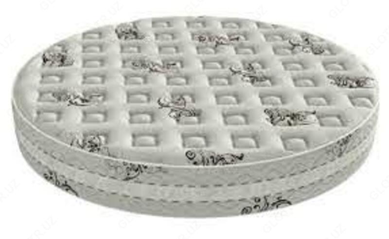 Круглый ортопедический матрас