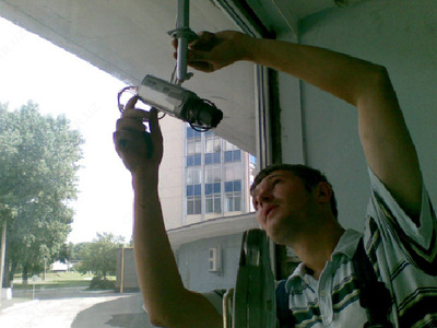 Монтаж видеонаблюдения - от 388 500 сум