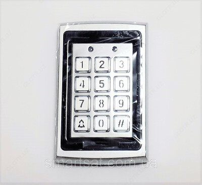 Кодовая клавиатура + считыватель карточек - 499 500 сум / шт.
