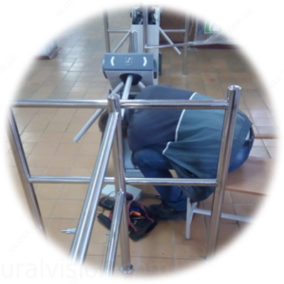 Монтаж турникета и настройка СКУД - от 1 110 000 сум