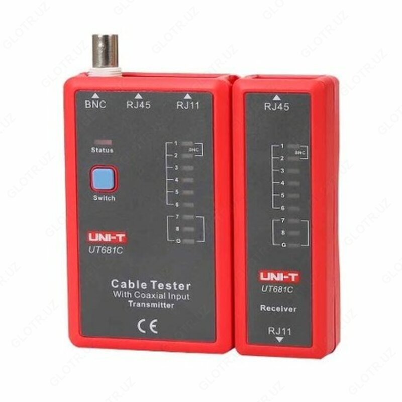 Тестер кабеля UT681C