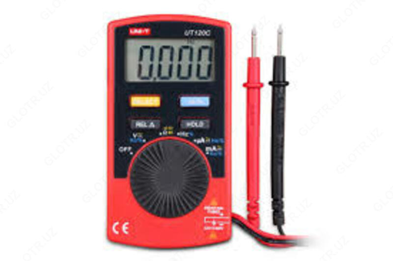  Тестер цифровой мультиметр UT120C - 