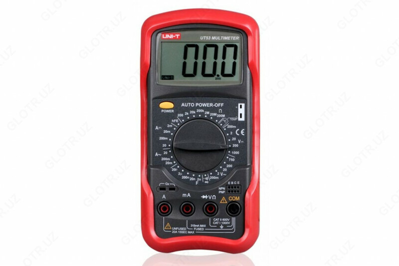 Тестер цифровой мультиметр UT53